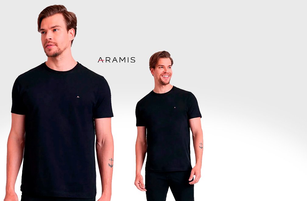 promocao-camiseta-aramis-preta-o-basico-que-se-tornou-simbolo-de-elegancia