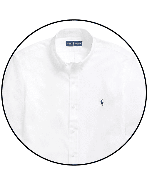 Kit 2 Camisas Polo Live Custom Fit Classic Algodão Branca/Marinho -  Pololive - Outlet4U, Loja de Roupas