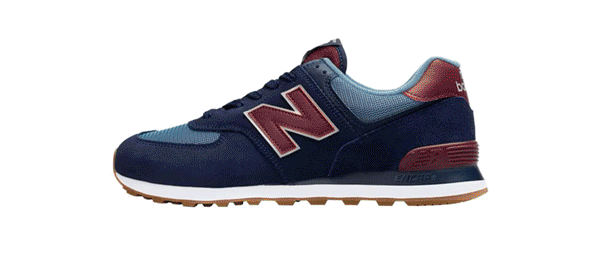 Outlet tenis best sale new balance