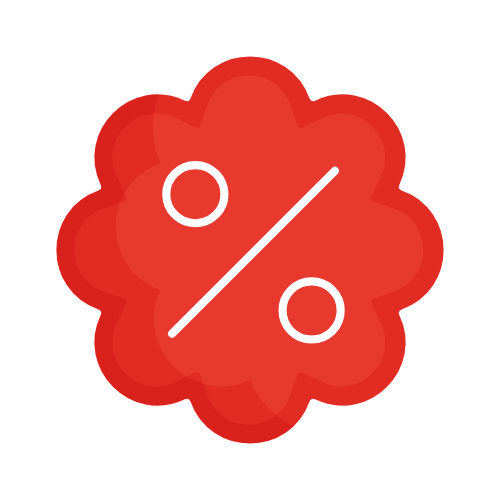 SALDOS 50% OFF