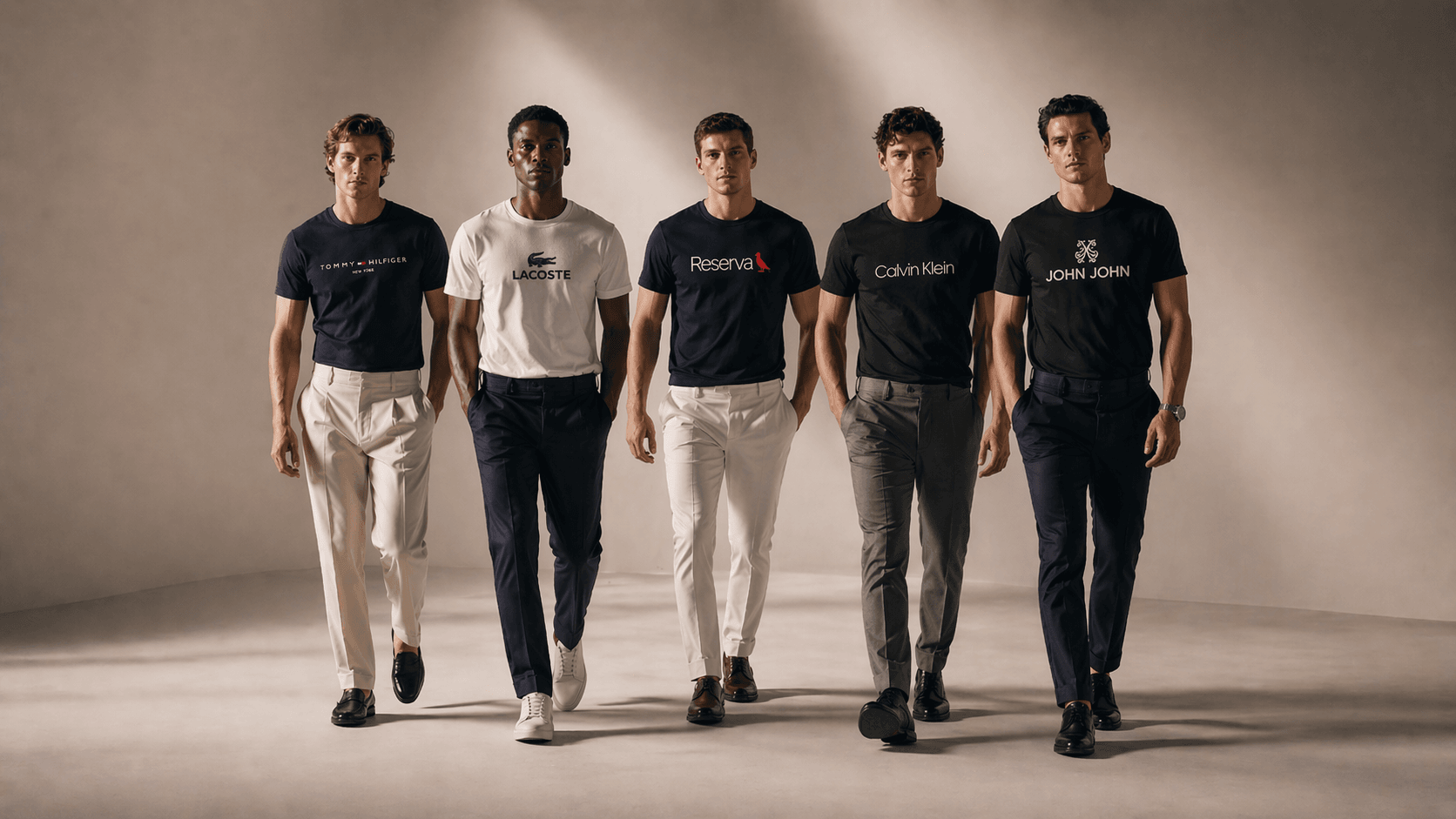 Melhores marcas de roupa masculina: 8 para investir | Secret Outlet