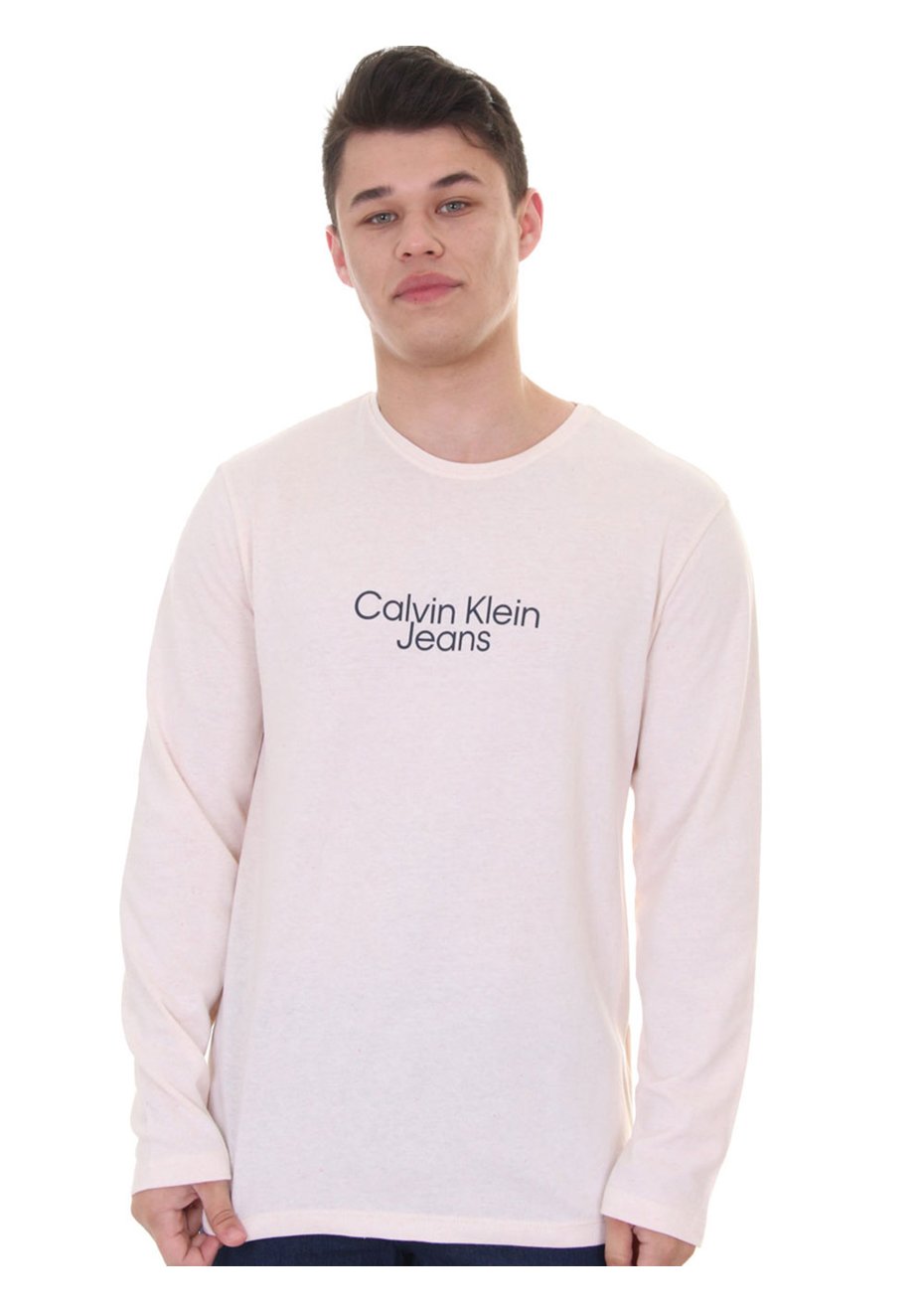 Calvin klein pink long sleeve shirt Clearance