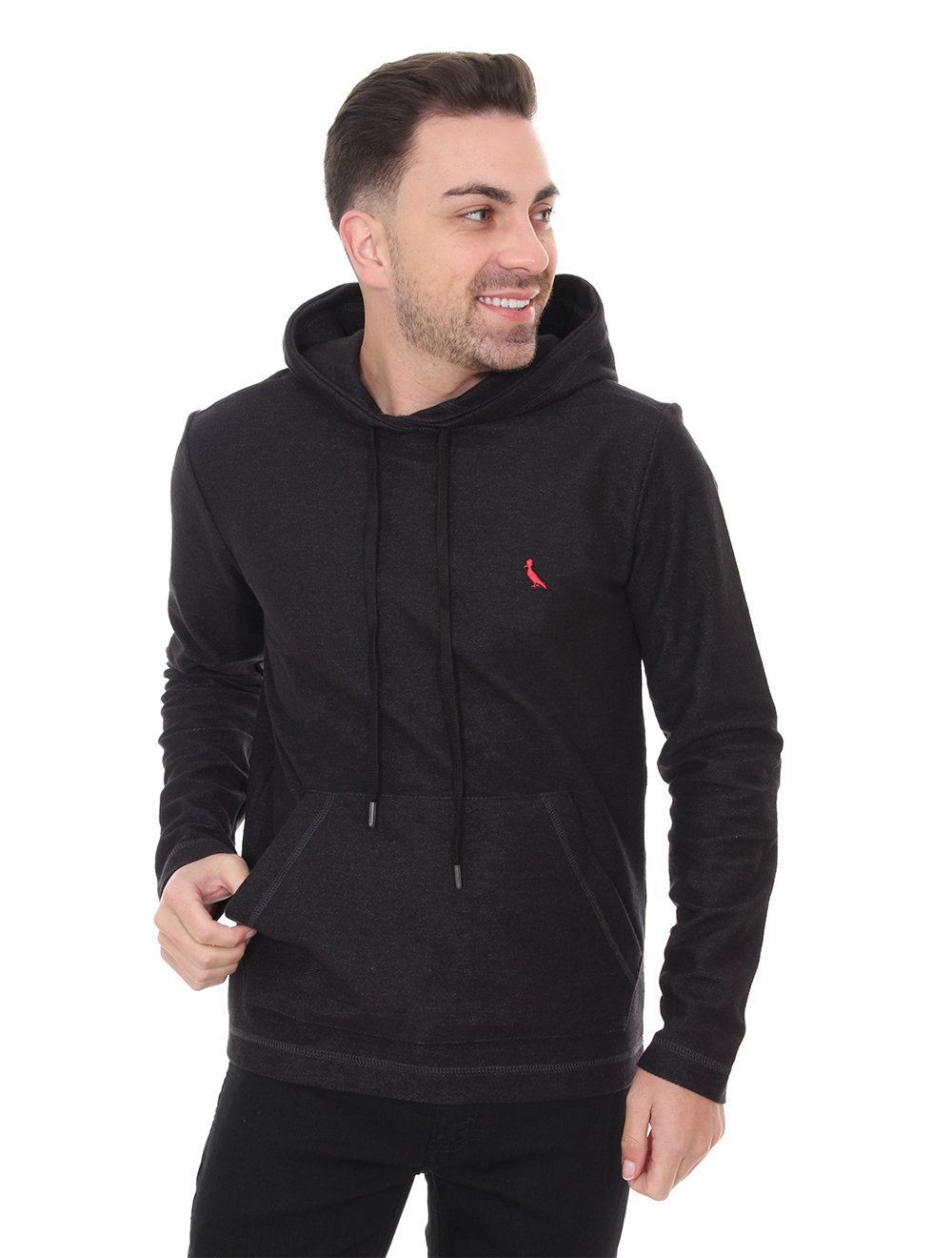 moletom com capuz guess second