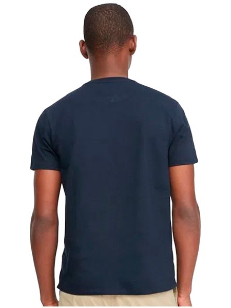 Camisa Tommy Hilfiger Masculina Regular Fit Cotton Oxford Azul Marinho