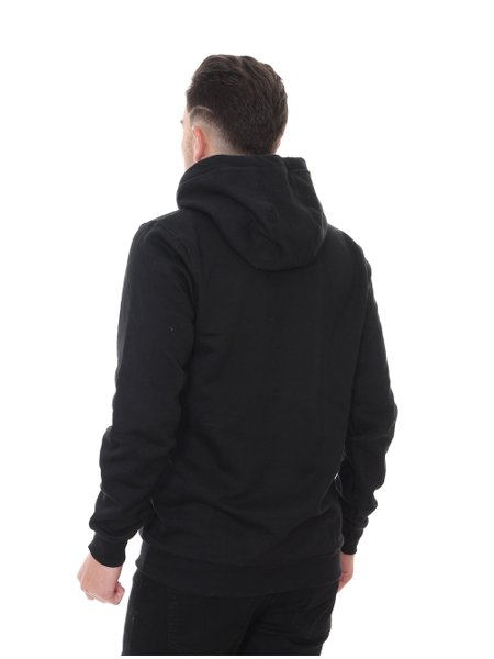 polo signature fleece moletom com capuz