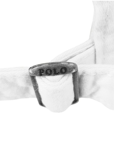 Boné Ralph Lauren Polo Swallow-Tail Flag Branco