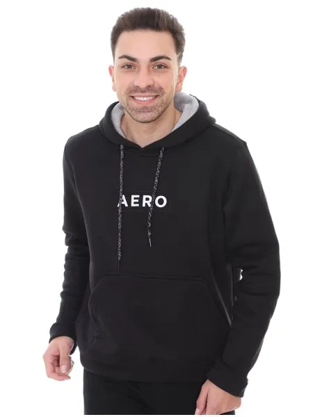aero 1987 moletom com capuz