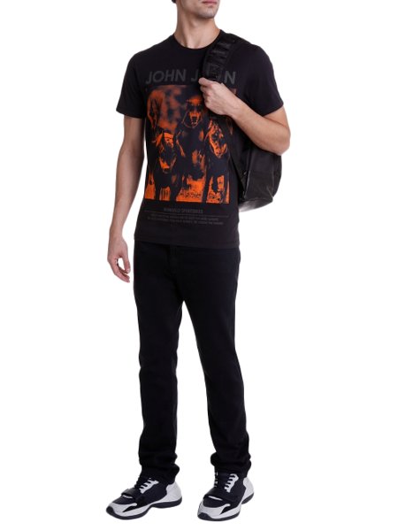 T-Shirt Masculina Rx Doberman - John John - Preto - Shop2gether