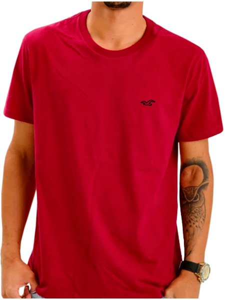 camiseta hollister outlet