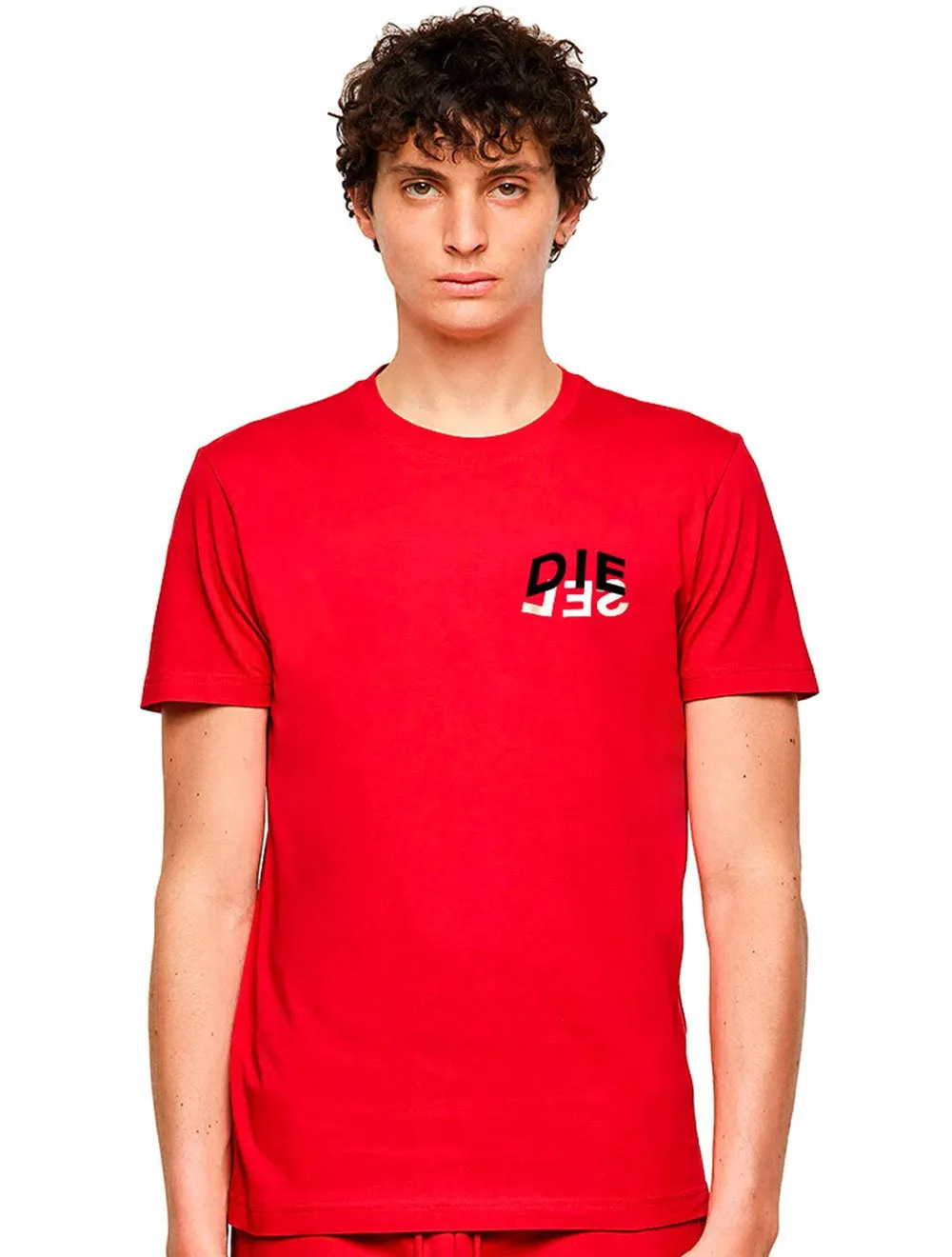 Camiseta Cavalera Estampada Vermelha - Compre Agora