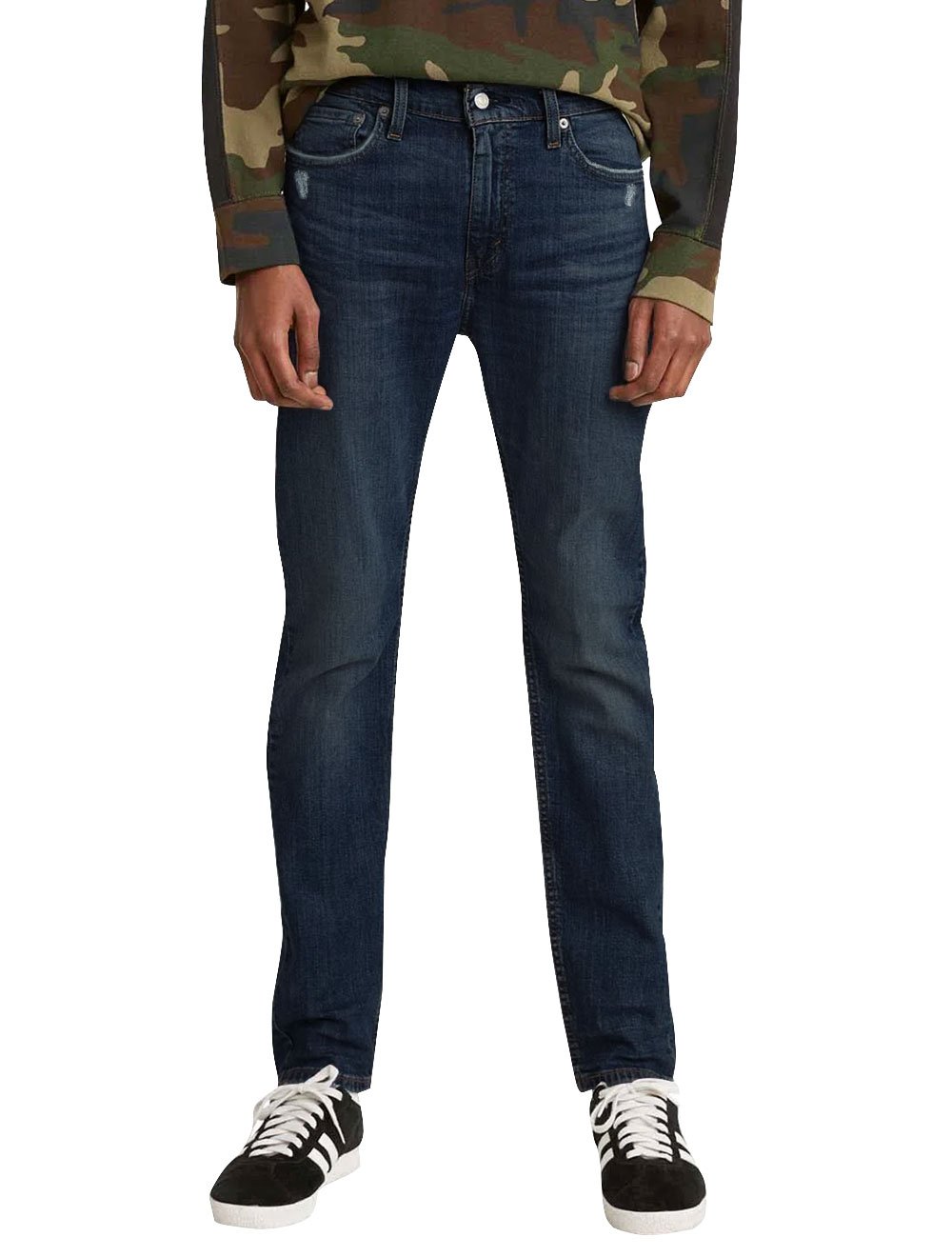 Calça Levis Jeans Masculina Stoned 510 Skinny Escura