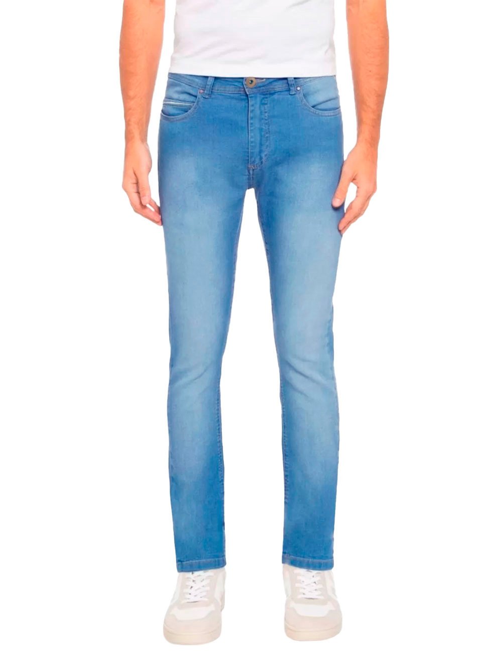 Calça Reserva Jeans Masculina Skinny Canedo Azul Índigo
