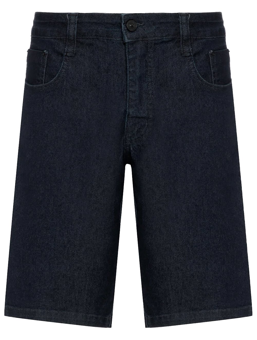 Bermuda Aramis Jeans Masculina Five Pockets Soft Escura