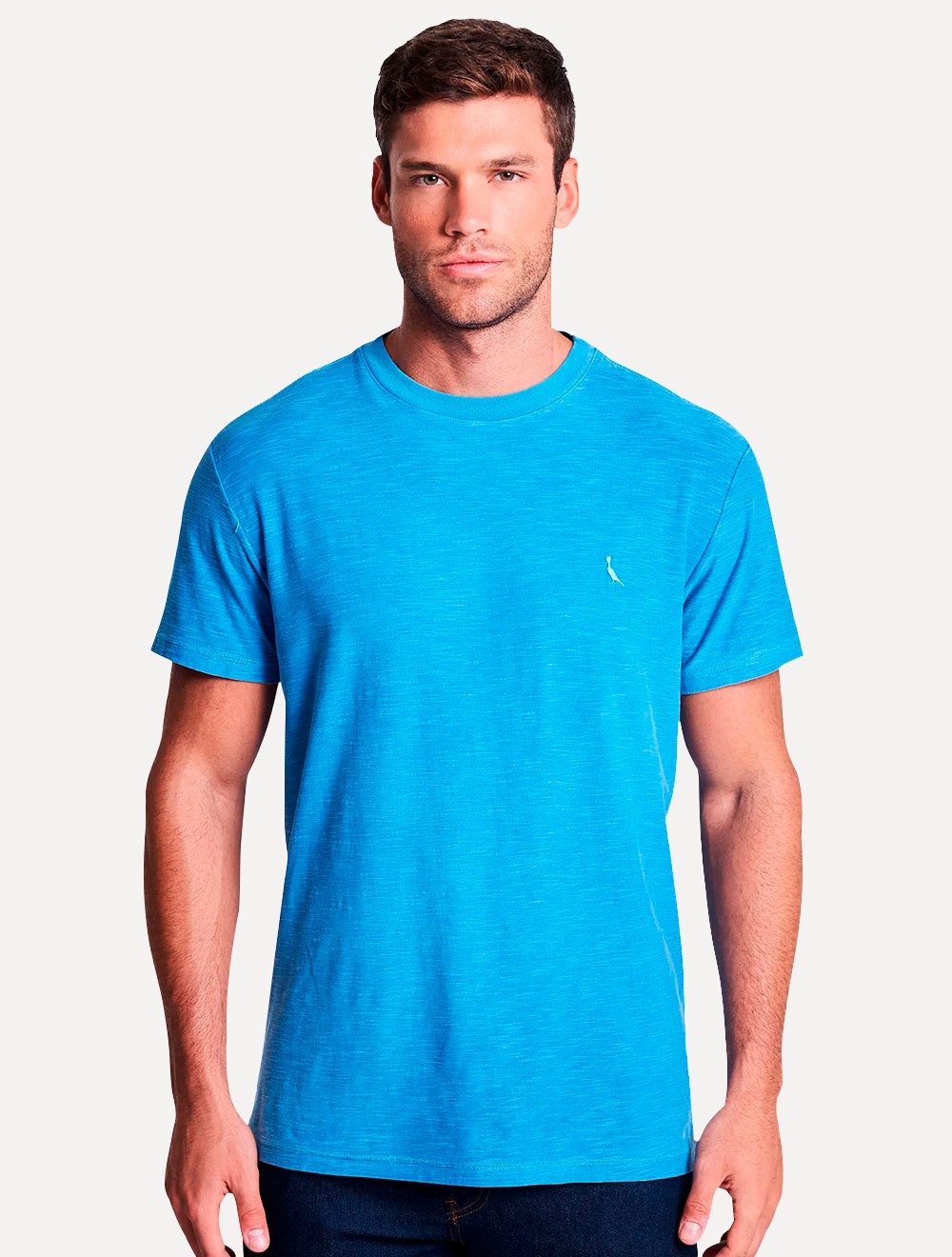 Camiseta Reserva Masculina Flamê Stone Azul Royal