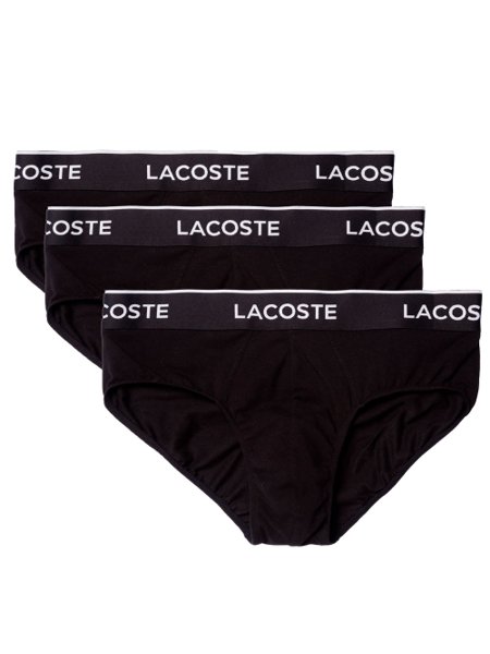 Cueca Lacoste Trunk Boxer Jersey Croco Print Branca Preta Cinza