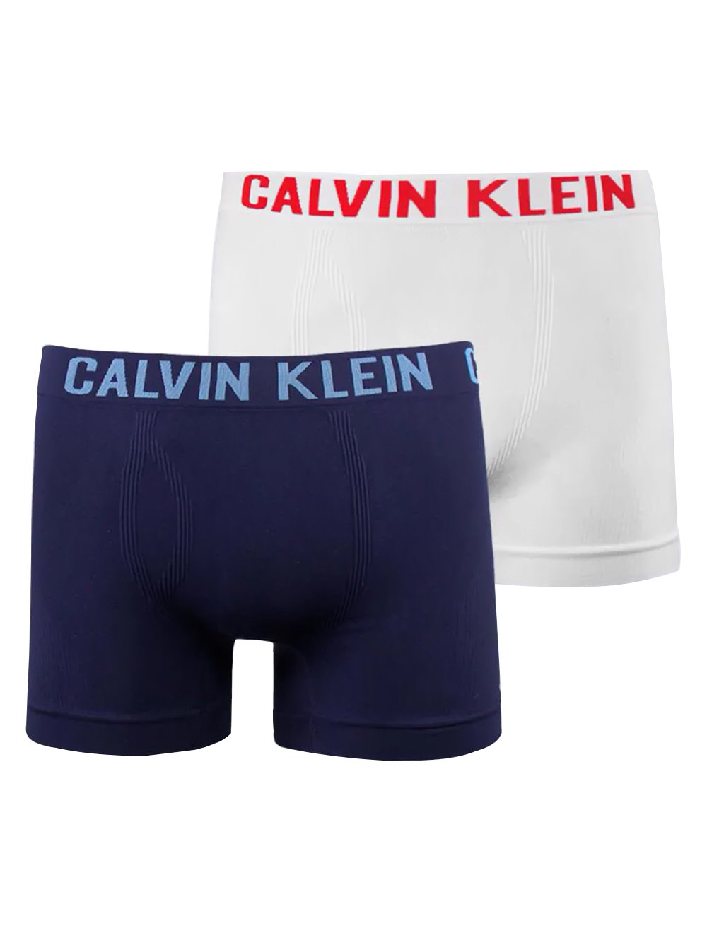 Cueca Calvin Klein Underwear Boxer Logo Azul-Marinho - Compre Agora