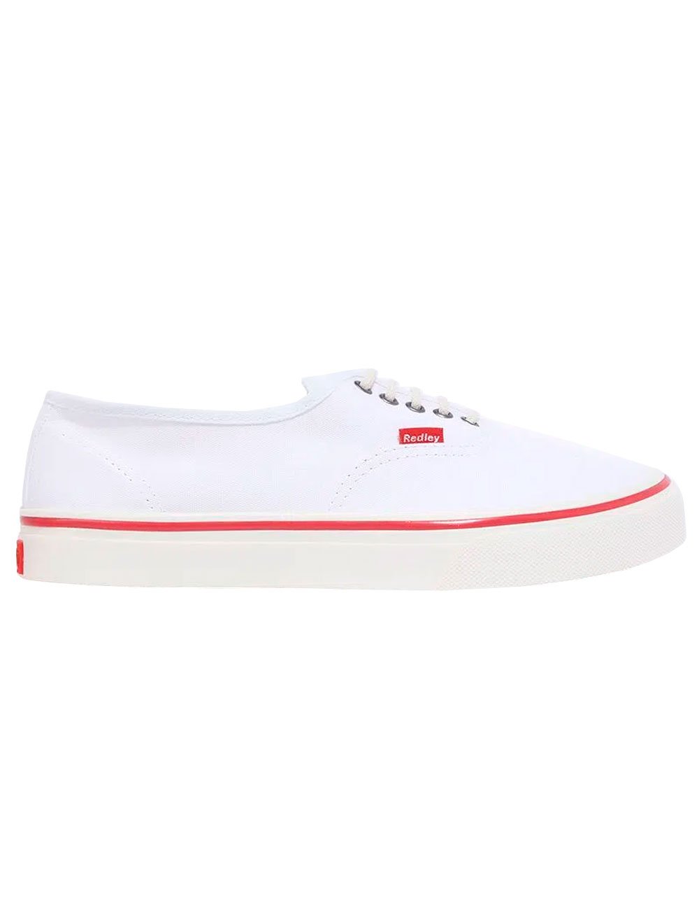 Tênis Redley Masculino Lona Originals Branco