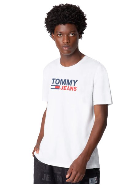 Polo Tommy Jeans Camisas Tommy Hilfiger Hombre Outlet Camisa Polo