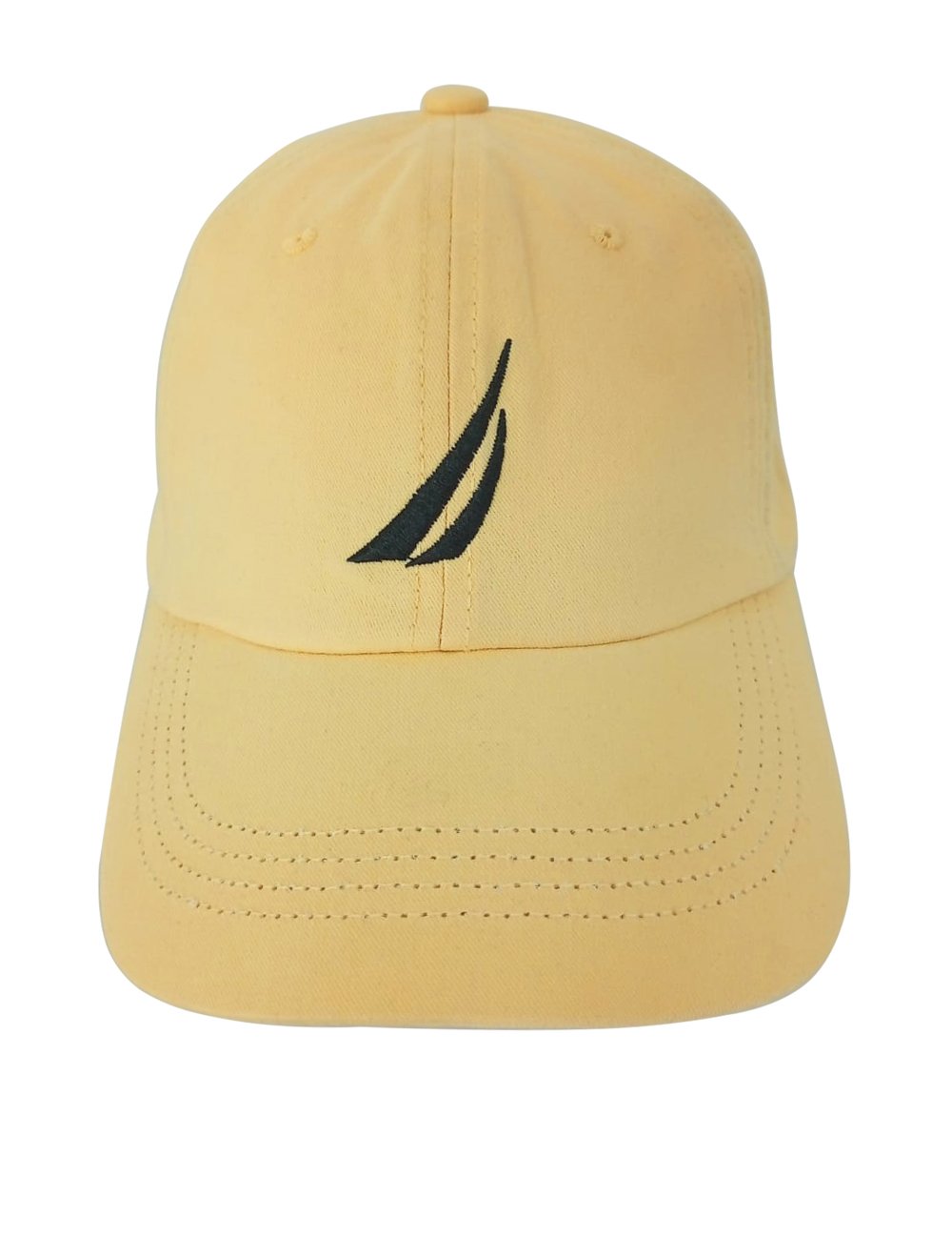 Boné Nautica Black Sail Front Logo Amarelo