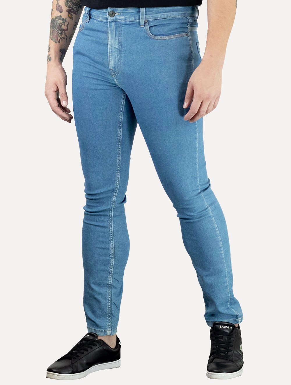 Calça Reserva Jeans Masculina Skinny Alaska Índigo Azul Clara | Secret ...