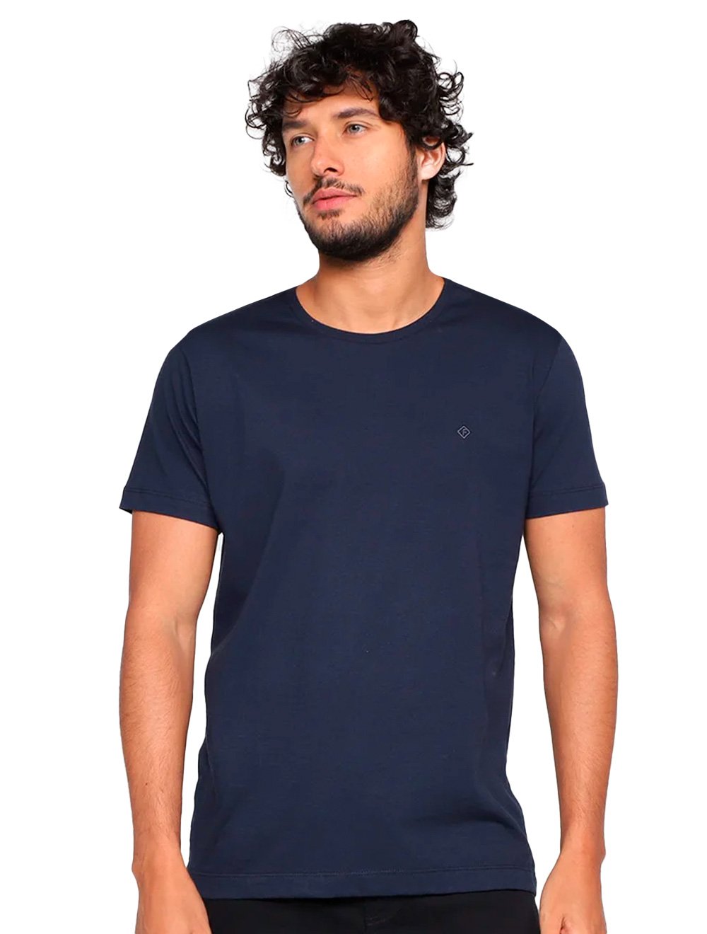 Camiseta Forum Masculina Icon Azul Marinho