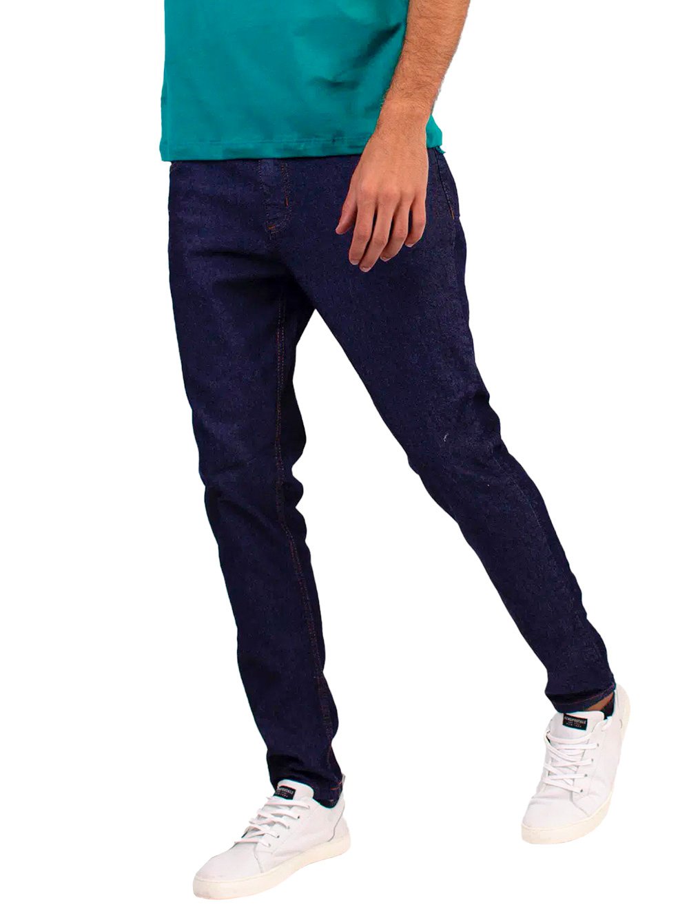 Calça Aeropostale Jeans Masculina Skinny Blue Escura