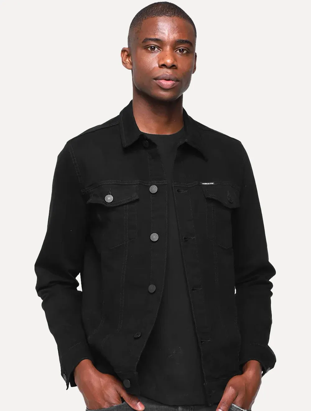 Jeans Preta Jaqueta Jeans No Brás Jaqueta Calvin Klein Jeans