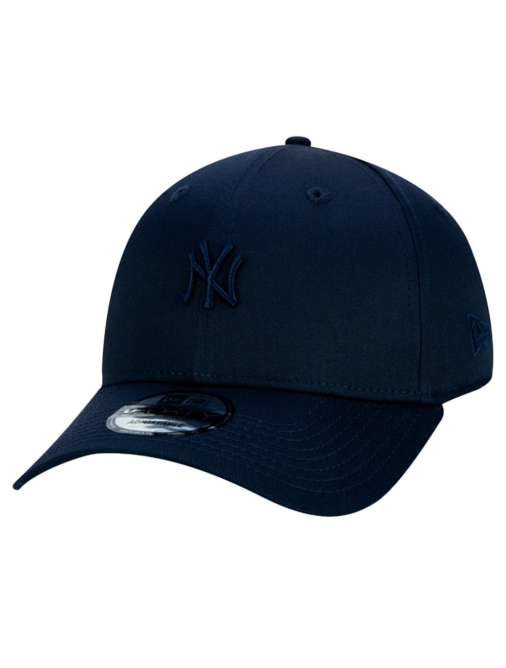 Boné New Era 9Forty MLB New York Yankees Mini Navy Logo NY Azul Marinho