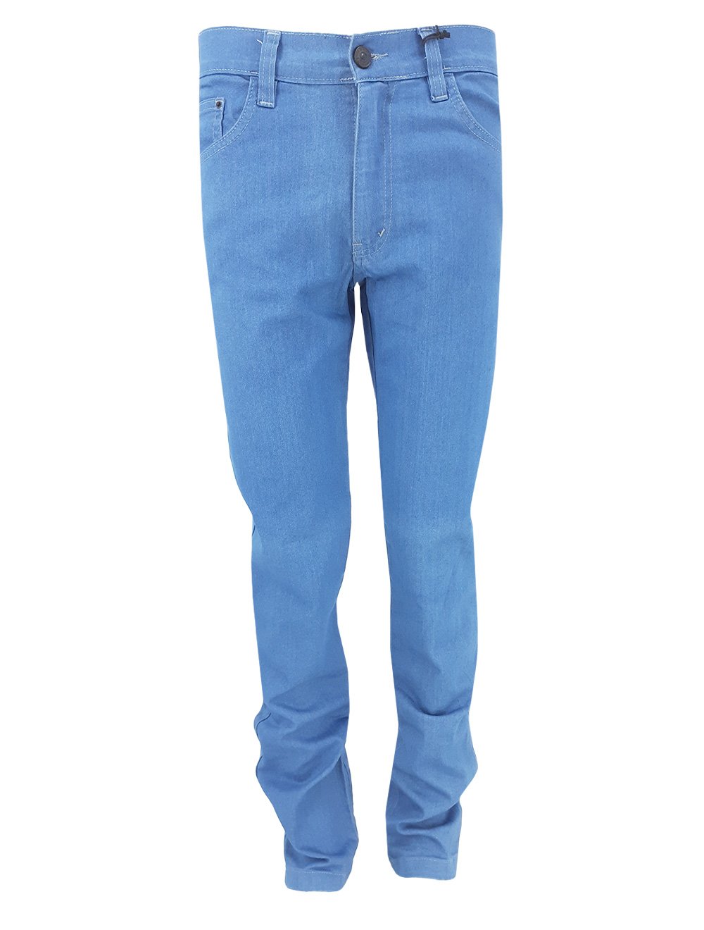 Calça Aramis Jeans Five Pockets Move Triple Filigree Azul
