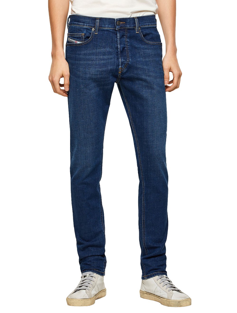 Calca Diesel Jeans Masculina Slim D Luster Denim Dark Blue Secret Outlet Calca Diesel Jeans Masculina Slim D Luster Denim Dark Blue Secret Outlet