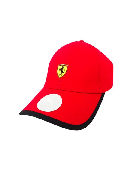 Boné Puma Scuderia Ferrari SPTWR Race Cap Vermelho