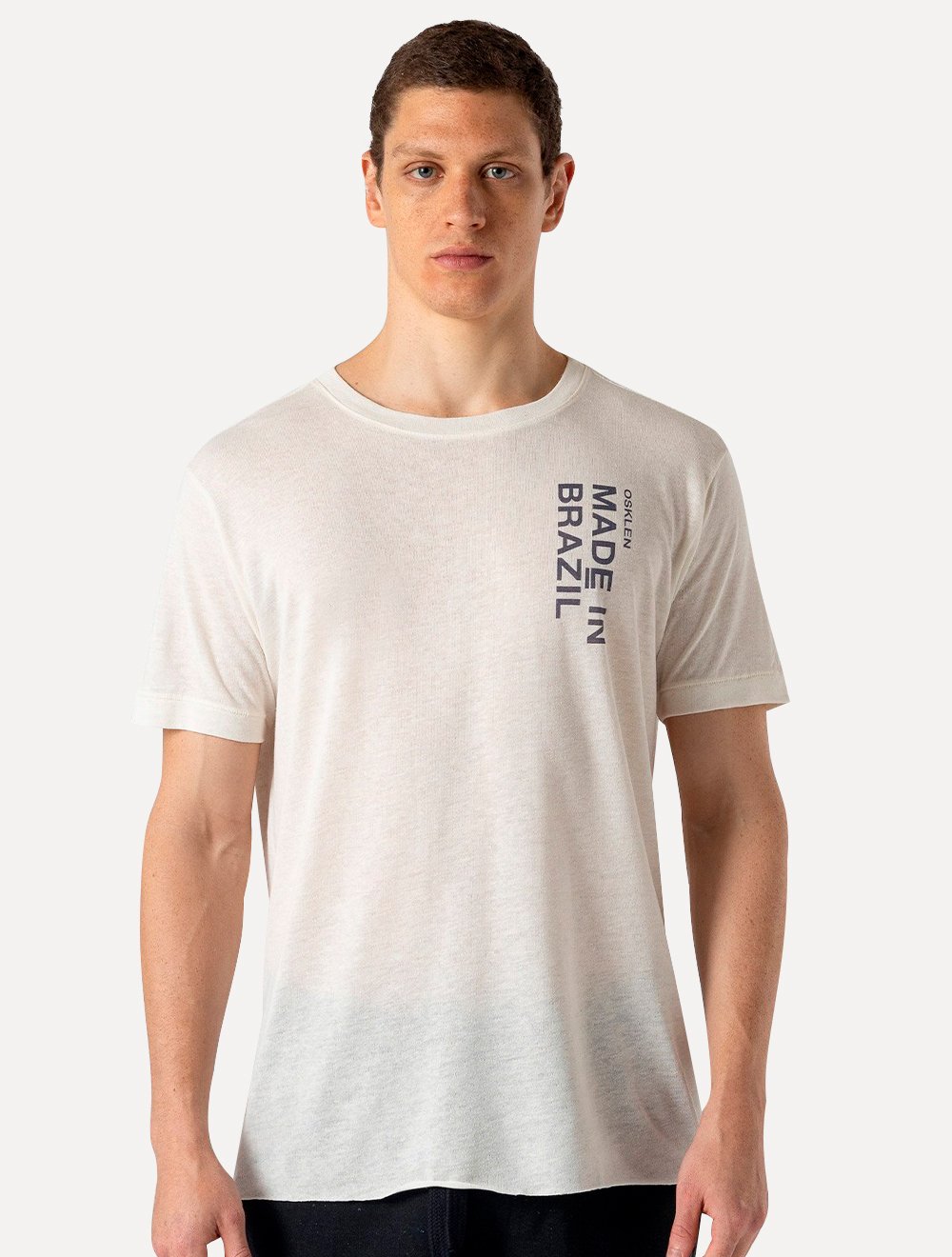 Camiseta Lacoste Masculina Classic Pima Cotton Logo Branca | Secret