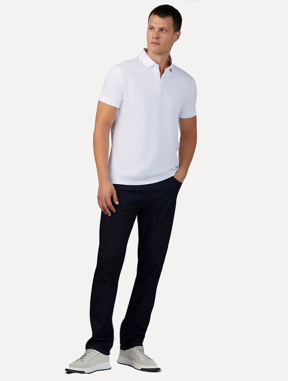 Boné Calvin Klein Jeans Sarja Logo Ômega Preto