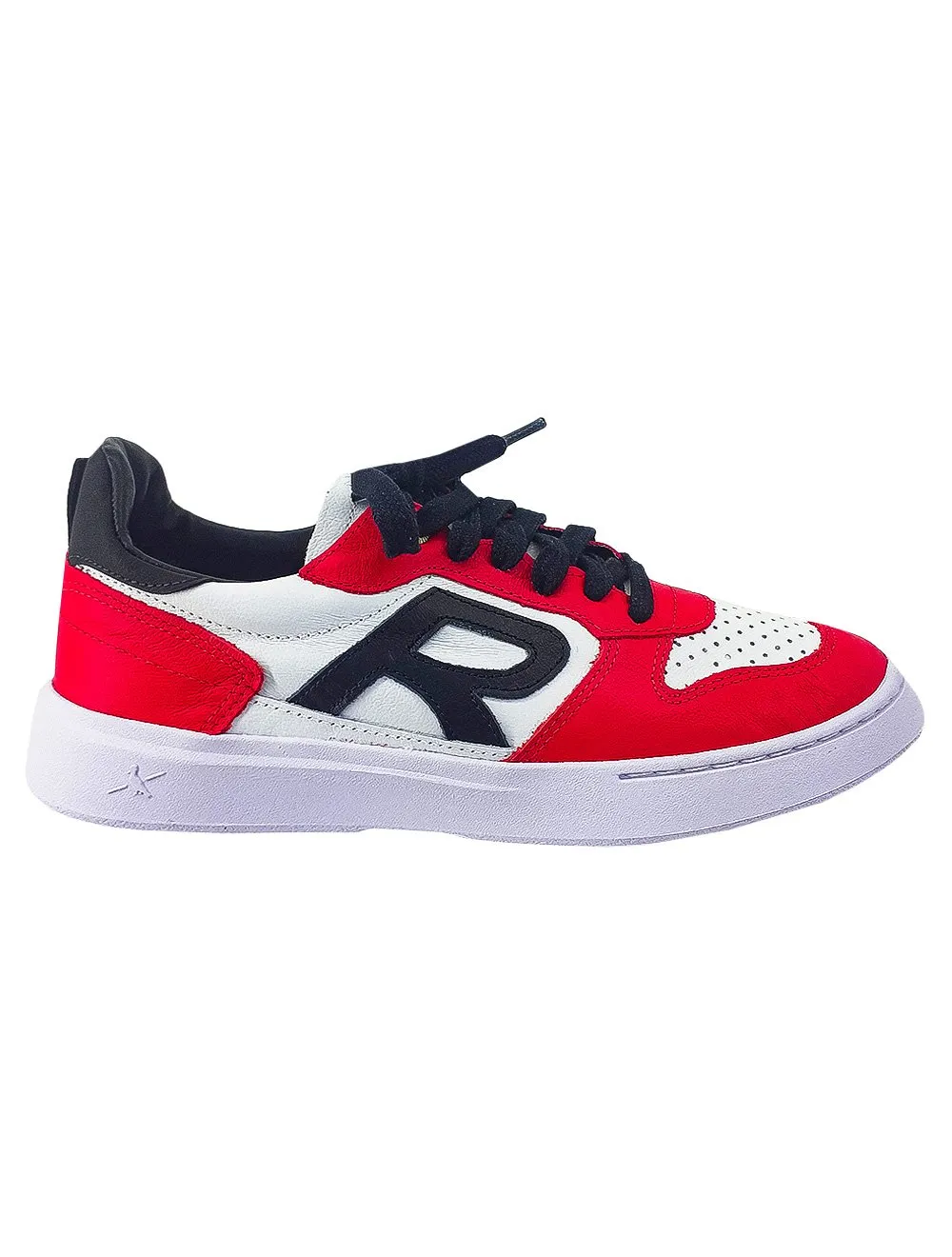 Tênis Reserva Masculino Type R Classic Branco/Vermelho Secret Outlet