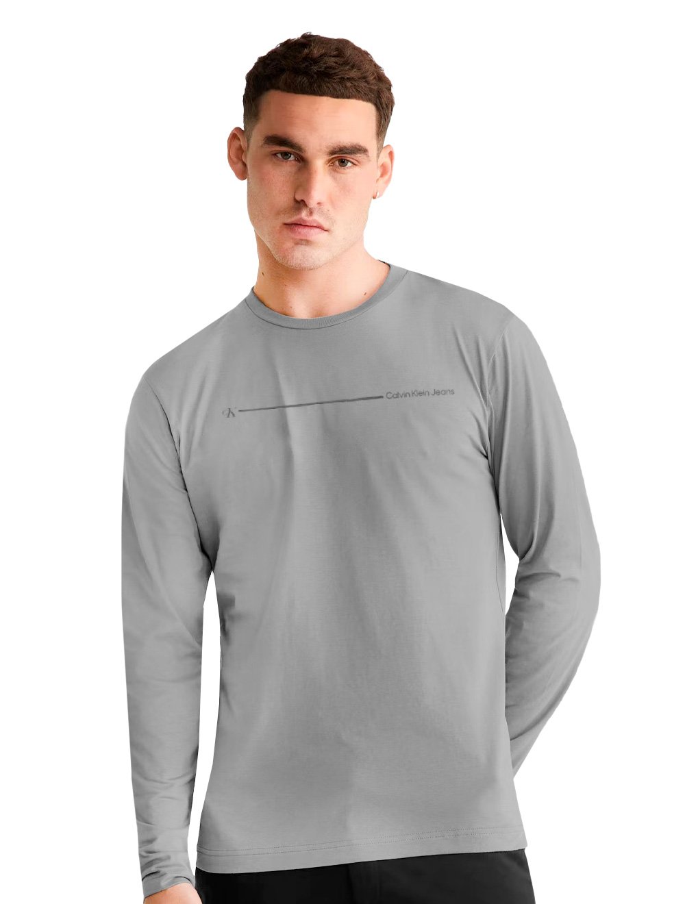 Camiseta Masculina Reissue Tinto Sujo - Calvin Klein Jeans - Cinza -  Shop2gether