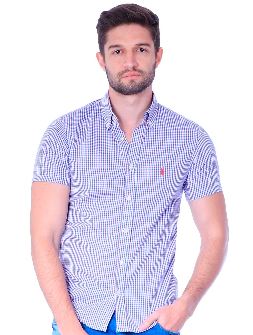 Camisa Xadrez Diesel Amarela