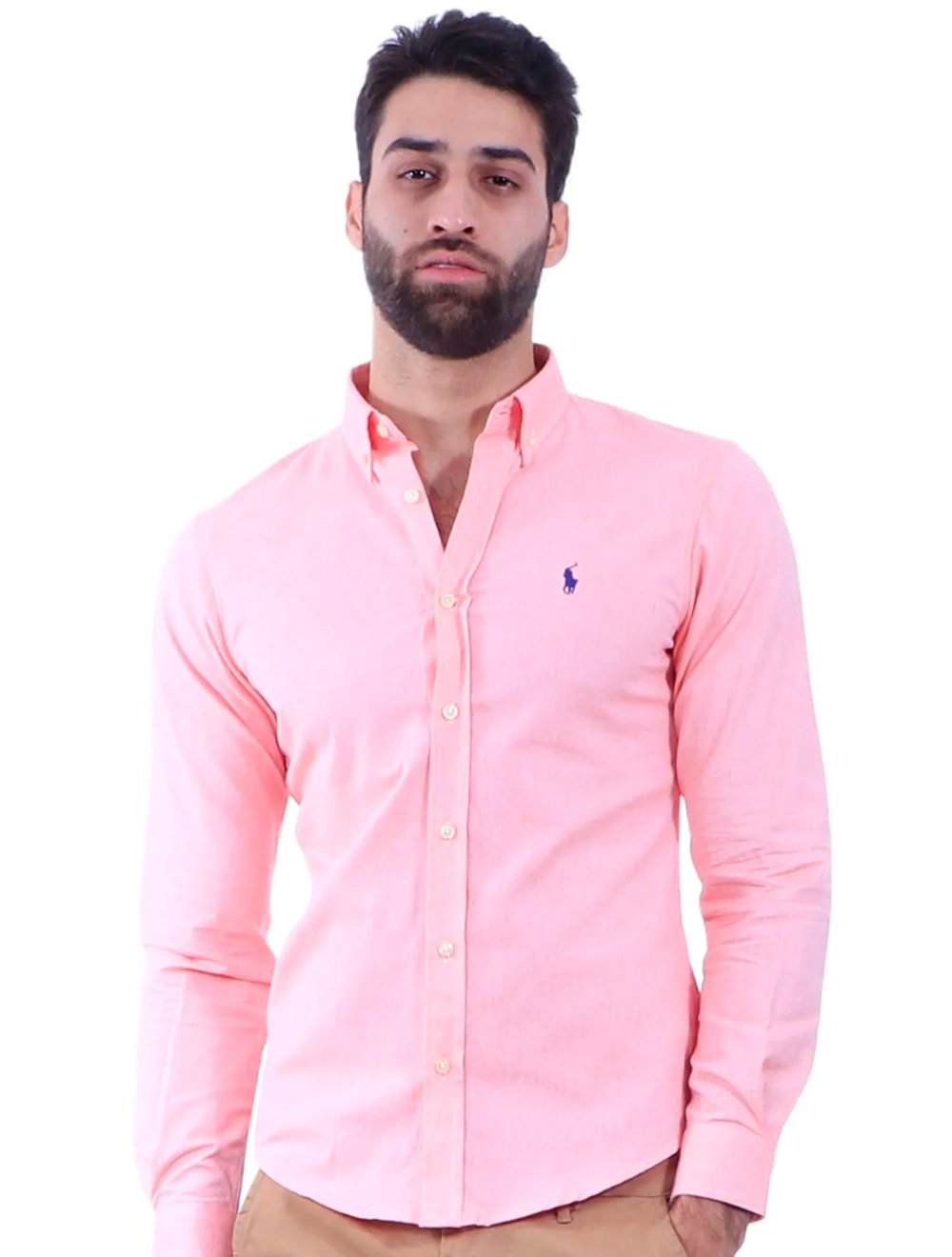 Louis Vuitton Camisa Polo Rosa Escuro Algodão ref.786684 - Joli Closet