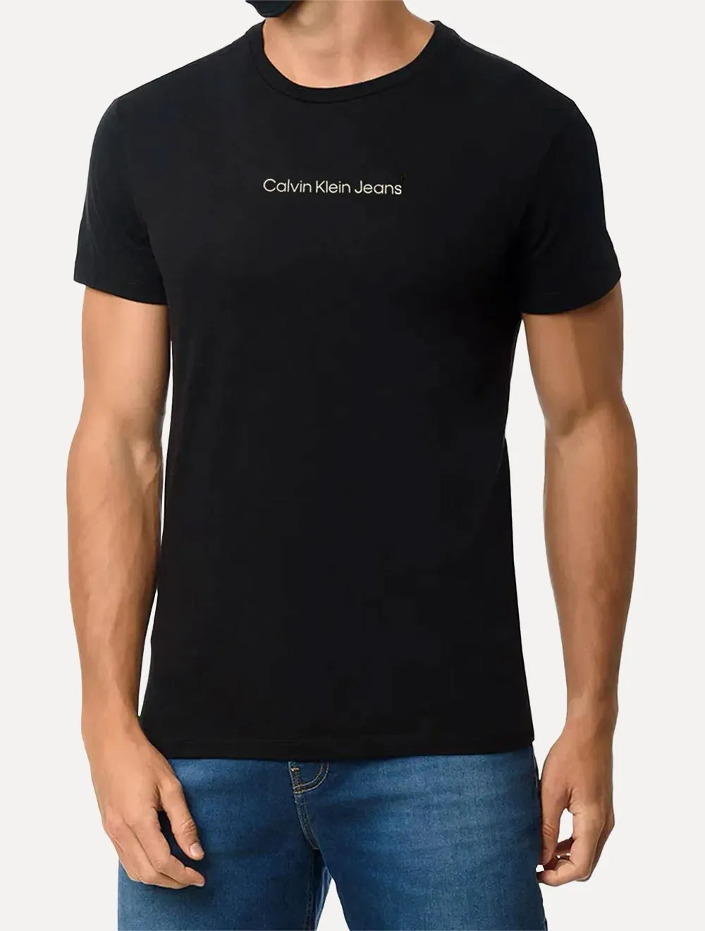 Camiseta Calvin Klein Camisetas Dafiti Masculina Playera Blanca