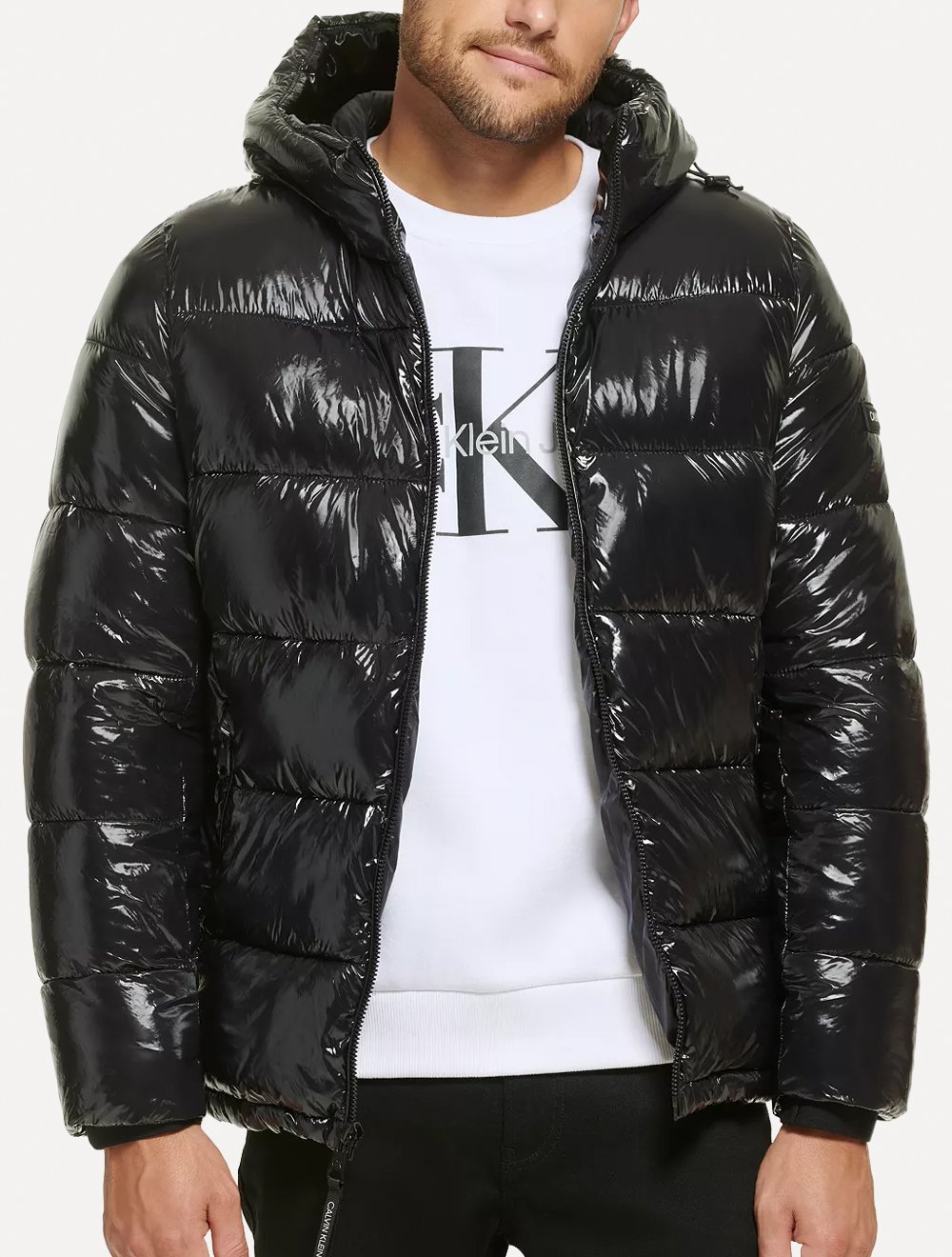 Casaco Calvin Jaquetas Masculinas Calvin Klein Blusa Moletom