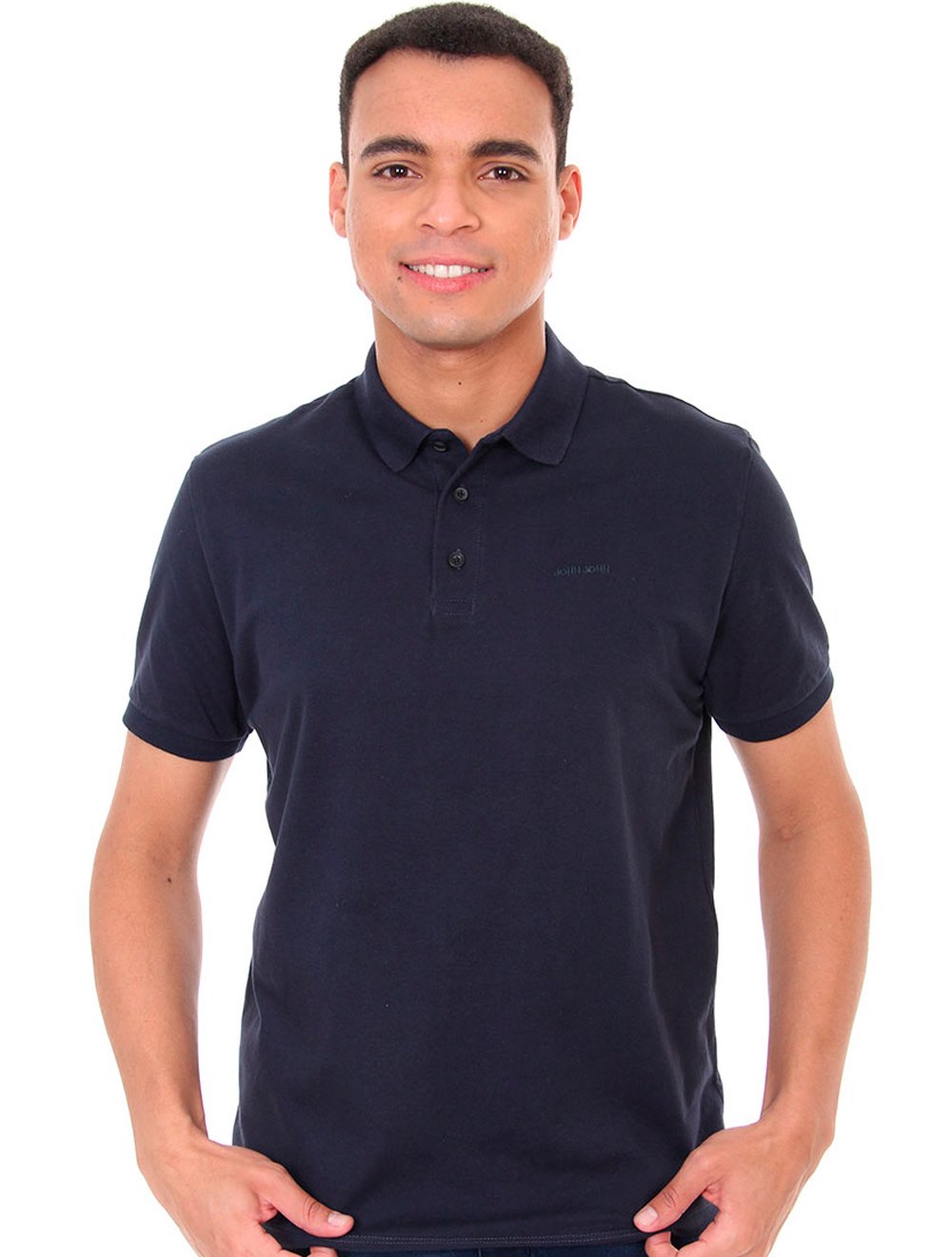 Camiseta John John Masculino 42-54-3522-023 P - Azul Marinho - Roma  Shopping - Seu Destino para Compras no Paraguai