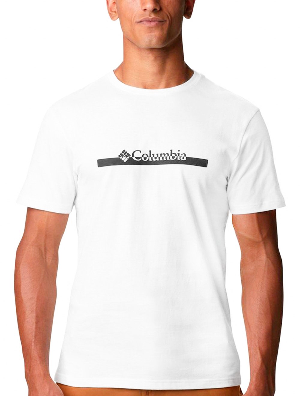 Camiseta Columbia Masculina Minam River Graphic Branca