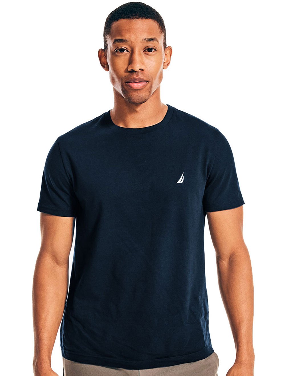 Camiseta Nautica Masculina Light Icon Azul Marinho