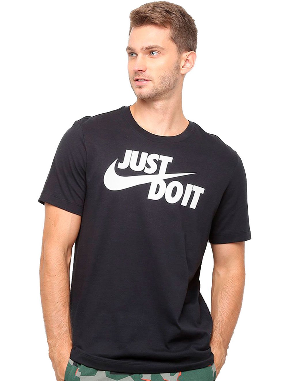 Camiseta Nike Masculina Sportswear Just Do It | Secret