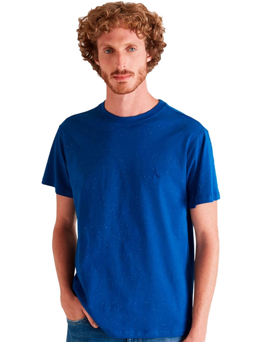 Camiseta Reserva Masculina Fantasia Azul Royal