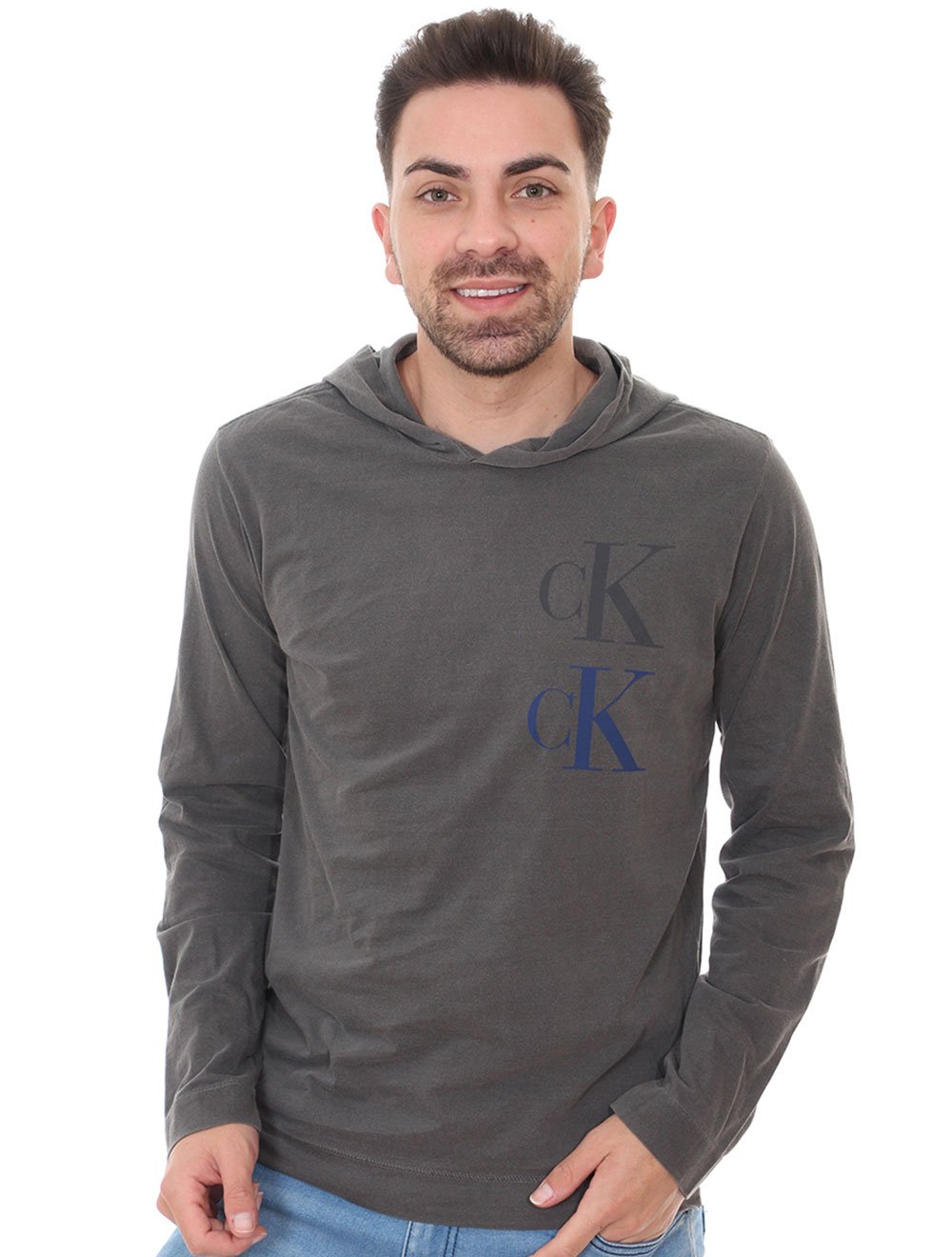 Calvin Klein Men's CK Chill Lounge Logo T-Shirt