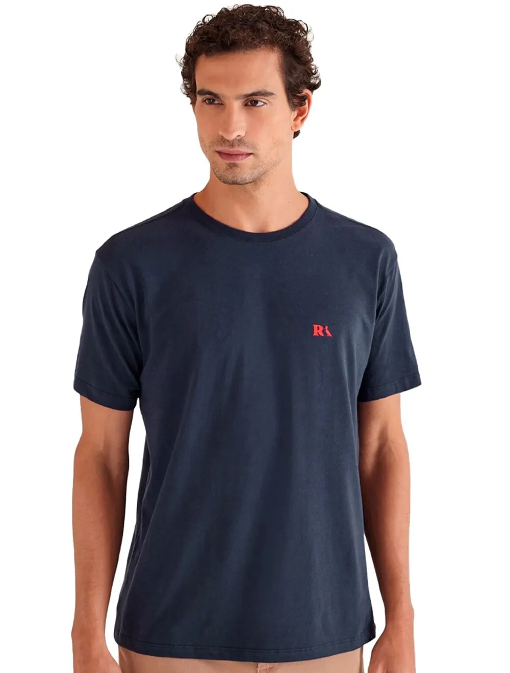 Camiseta Reserva Masculina R Icon Azul Marinho