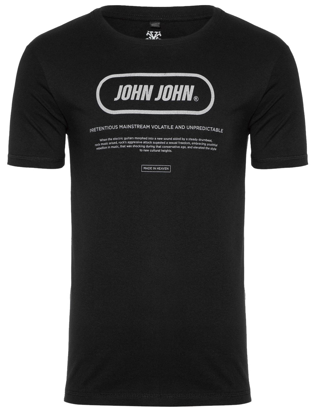 Camiseta John John Masculina Regular Melt Your Mind Branca - GLAMI