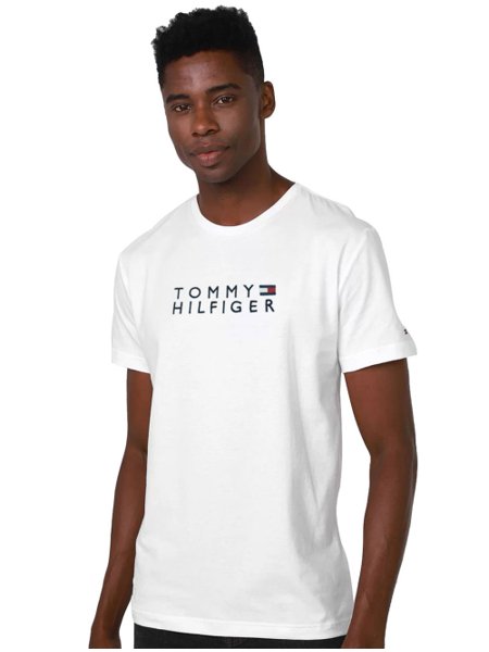 Camiseta Masculina Tommy Hilfiger Preta