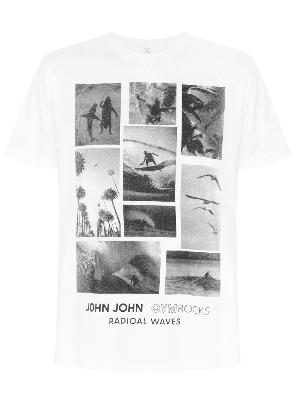 Camiseta John John Gym Rocks Branca - Compre Agora