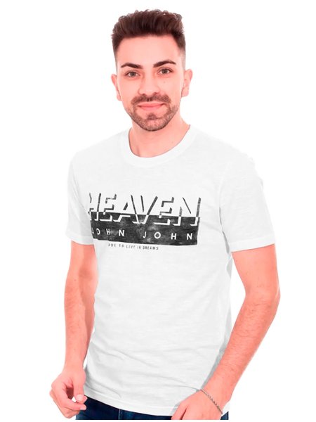 Camiseta John John Heaven Preta - Compre Agora